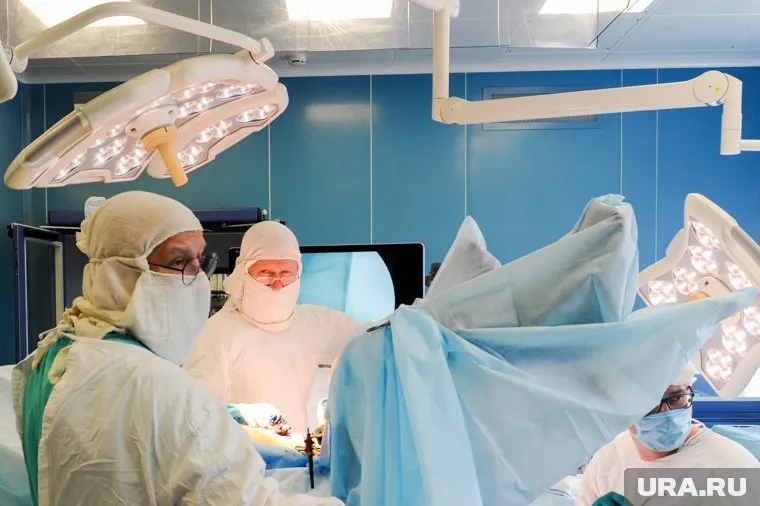 На следующий день после операции пациентка уже могла ходить