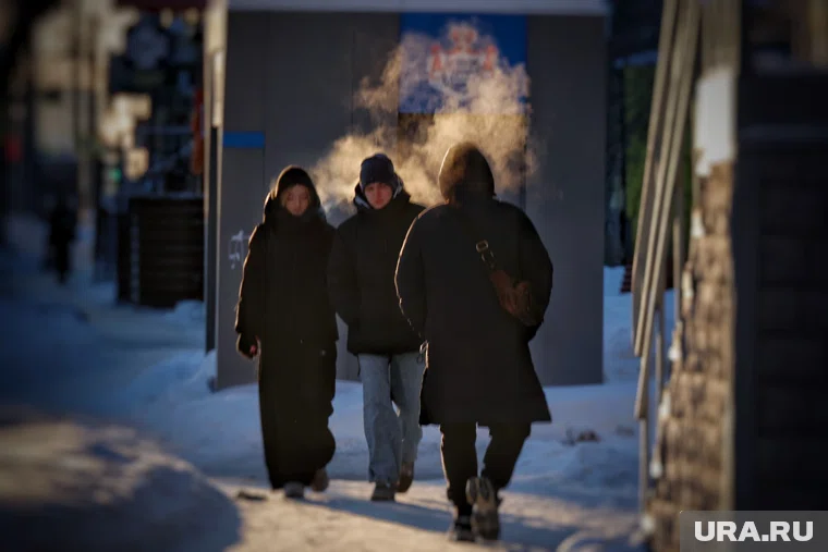 При прояснениях морозы обычно усиливаются 