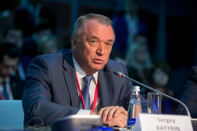 ПМЭФ-2018. Петербургский международный экономический форум 2018. Губернаторская панель. Санкт-Петербург