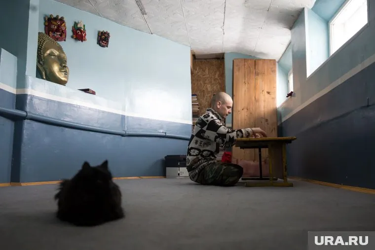 Ранее участники буддистской общины собирали подписи за сохранение своих сооружений на горе Качканар