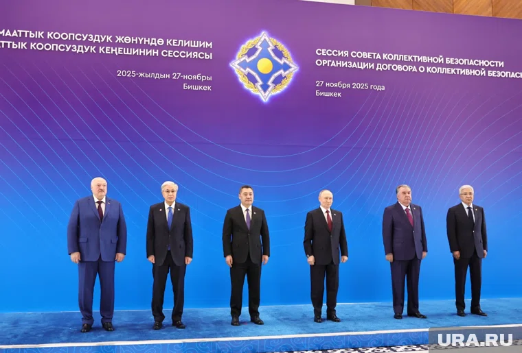 В Бишкеке проходит заседание Совбеза ОДКБ