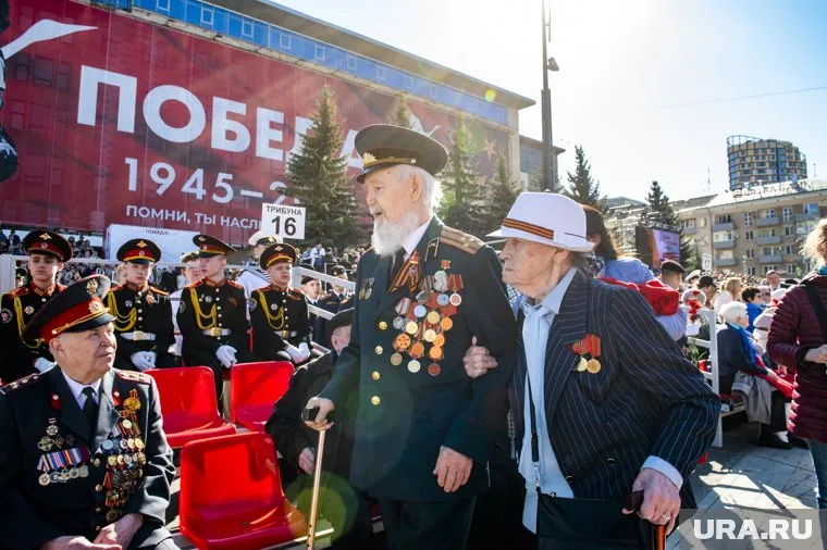Впервые с 2019 года парад Победы в Перми прошел в традиционном формате