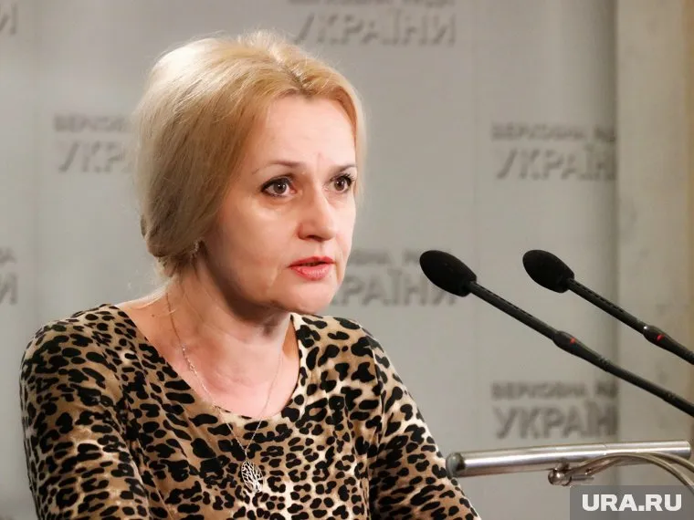 Скандально известная Ирина Фарион в очередной раз резко высказалась в отношении русскоязычных украинцев