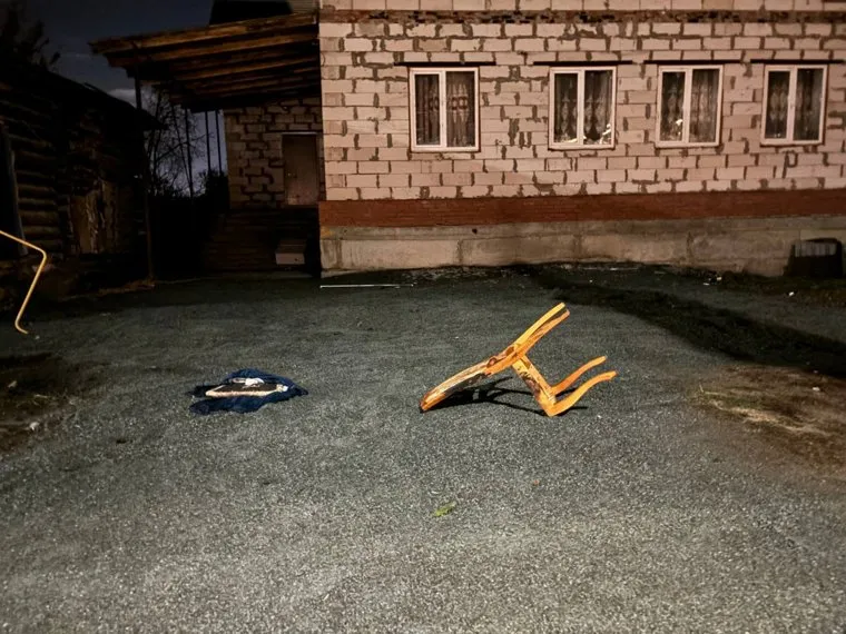 Тимофеевка, Коркино после погрома домов цыган