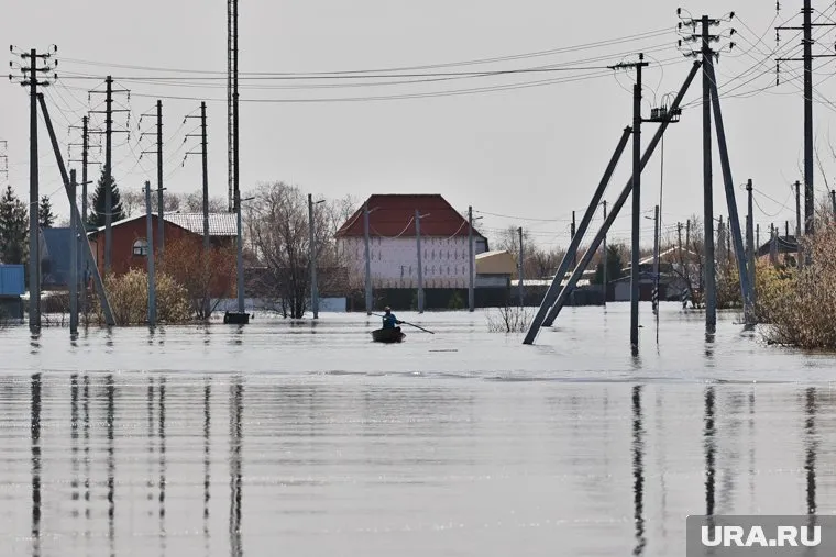 В Белозерском округе обещают рост воды в Тоболе до 60 см