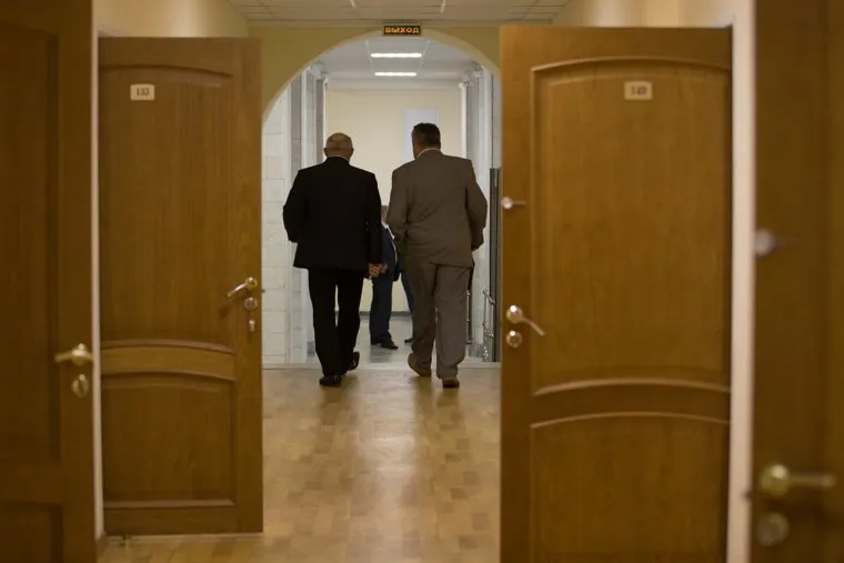 Совещание у Губернатора. Курган