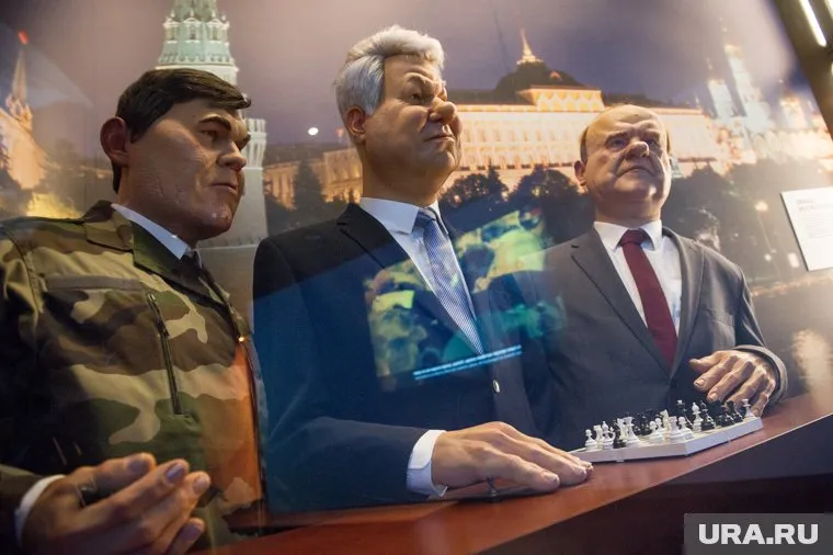 В экспозиции музея Ельцина куклы из известной программы  были представлены с первого дня