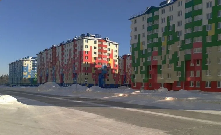 8 микрорайон Ноябрьска