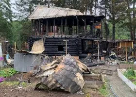 Стала известна вероятная причина пожара под Екатеринбургом, где погибли трое детей