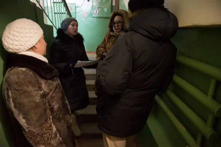 Коммунальная авария в посёлке Мартюш. Свердловская область, графская светлана