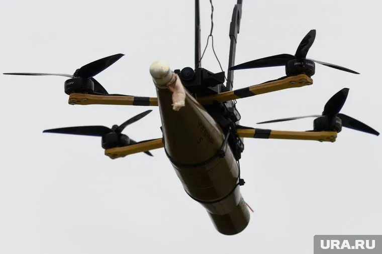 В России разработали новый тип FPV-дронов, которые уже применили против ВСУ (фото из архива)