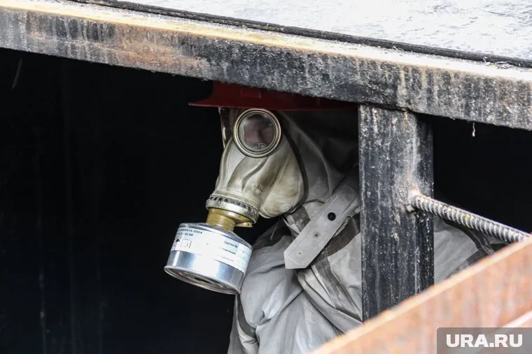 Специалисты сделали замеры на реке