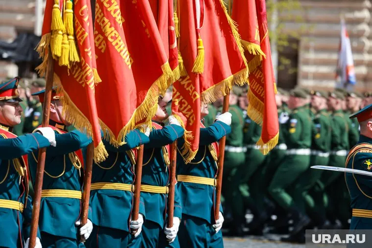 9 мая пройдет Парад Победы