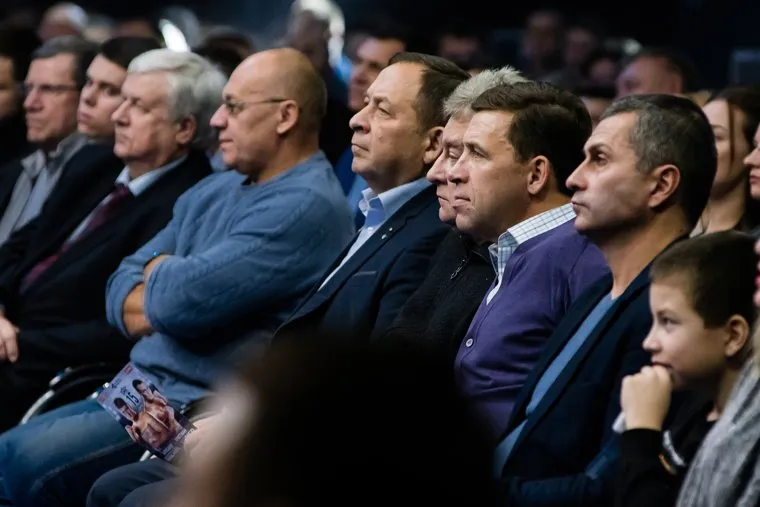 Бой Поветкина и Хаммера. Екатеринбург