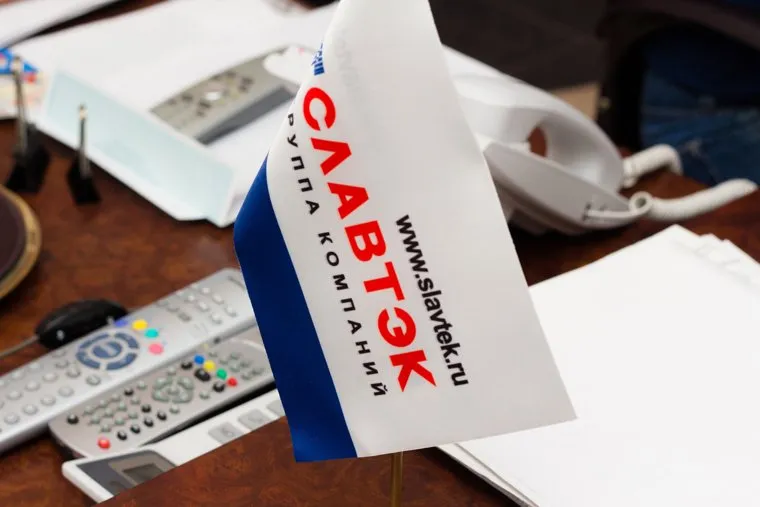 Александр Петерман. Нижневартовск., флажок, славтэк