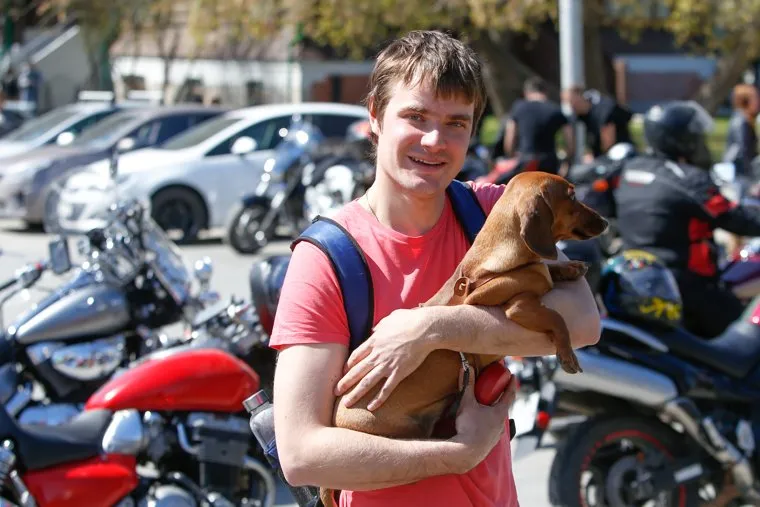 Открытие сезона байкеров. Екатеринбург