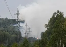 Власти попросили волонтеров помочь с тушением пожаров у Волчихи