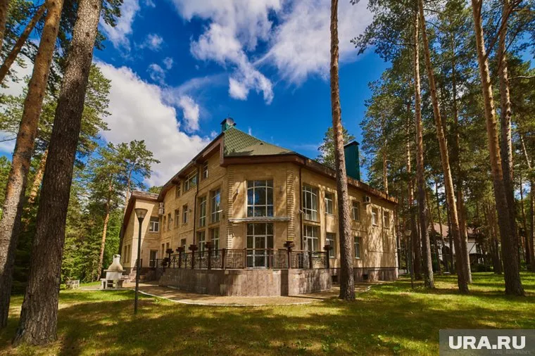 Роскошный особняк с унитазом-троном продают за десятки миллионов рублей