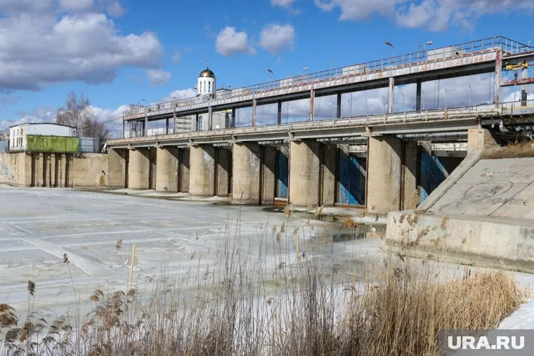 В Курганской области вновь вырос уровень воды в реках
