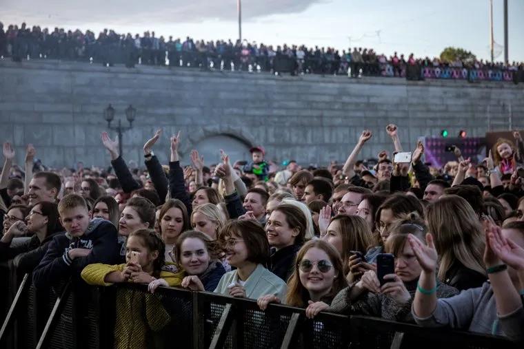 Ural Music Night, плошадка "Капсула времени". Екатеринбург