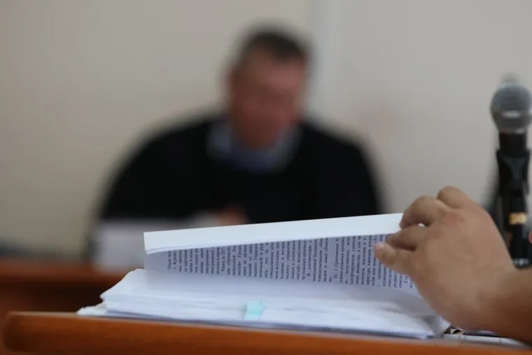 Судебное заседание по уголовному делу МУП "Прометей". Курган