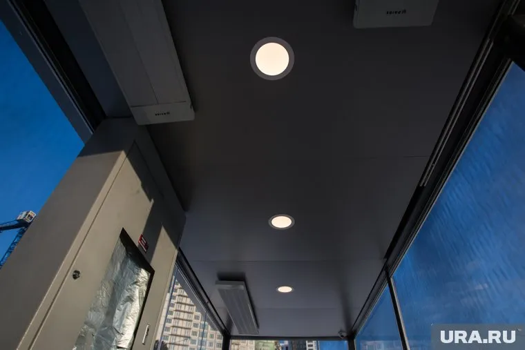 Остановки выполнены в едином стиле