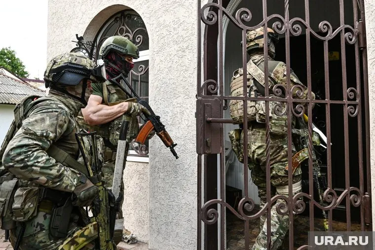 Сотрудники ФСБ задержали девять диверсантов, работавших на СБУ