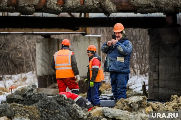 Мост отремонтируют к 10 февраля