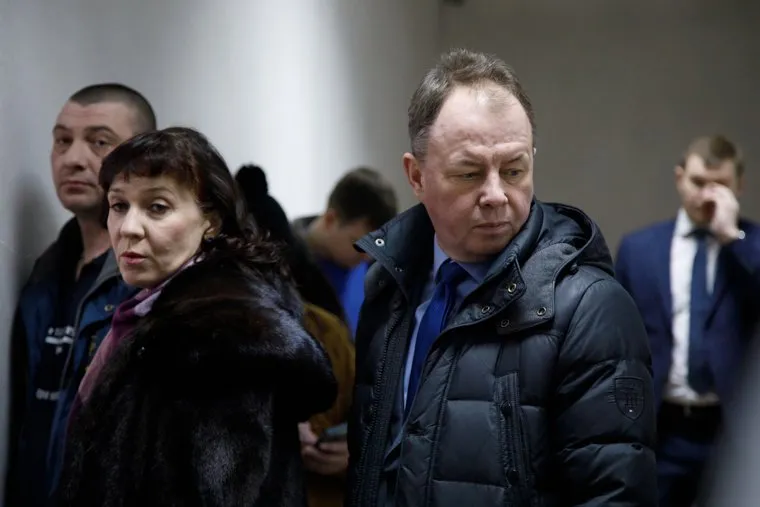 Судебный процесс над "бандой автострахователей". Екатеринбург.