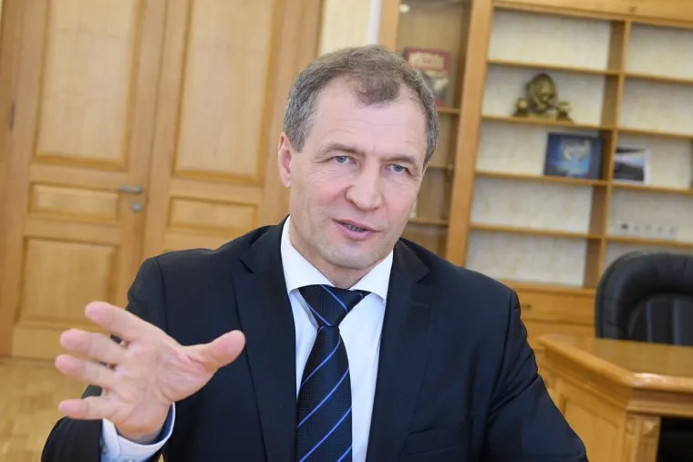 Интервью с Игорем Володиным. Екатеринбург