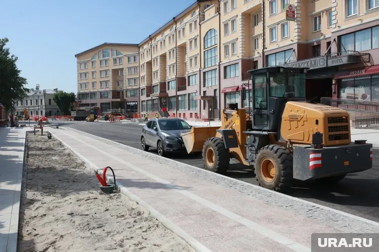 В рамках первого этапа был отремонтирован участок улицы от музея «Городская дума» до Красина