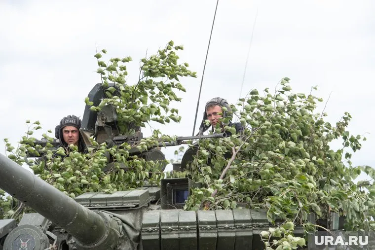 Экипаж танка спас раненых бойцов пехоты, рассказал «Абдула» (архивное фото)
