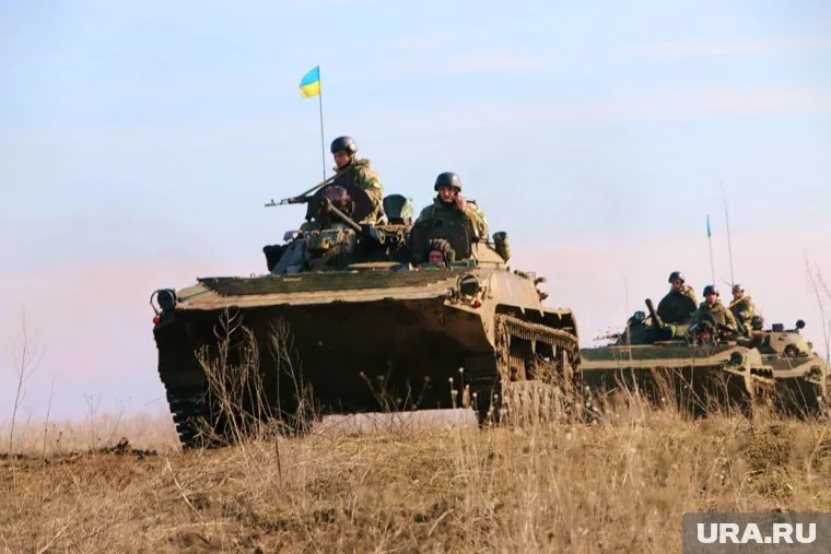 Украинская армия несет большие потери в ходе контрнаступления, отметил Стивен Брайен