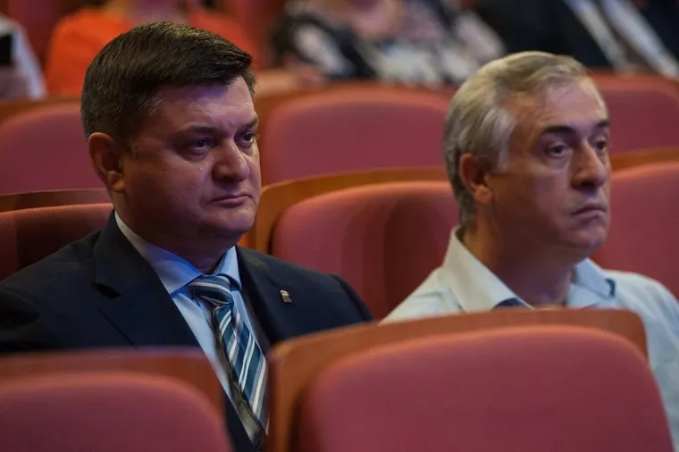 XXXIII внеочередная Конференция Свердловского регионального отделения «Единой России» в ЦК «Урал». Екатеринбург