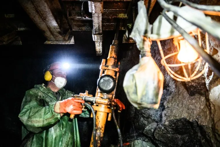 Малышевское изумрудно-бериллиевое месторождение Мариинский прииск. Свердловская область