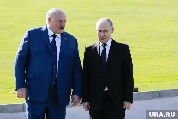 Путин и Лукашенко заехали на Валаам