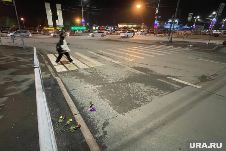 Ребенка сбили вне пешеходного перехода