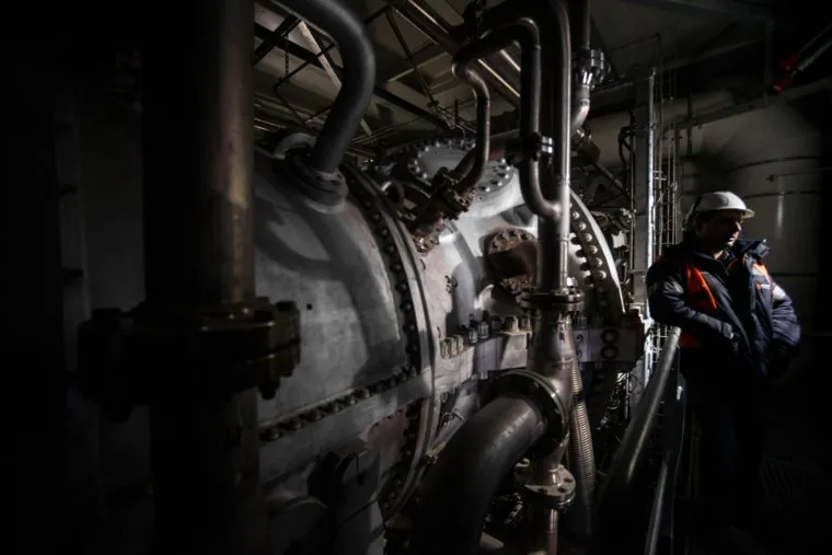 ТЭС Маяковская. Калининградская область, Гусев , энергетика, генератор, тэс