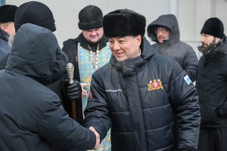 Открытие часовни имени иконы Божией Матери «Неопалимая Купина». Екатеринбург