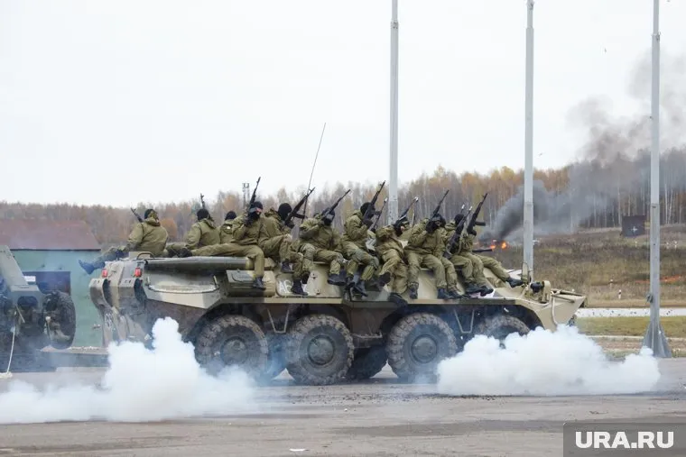 Россия и Белоруссия провели совместные учения