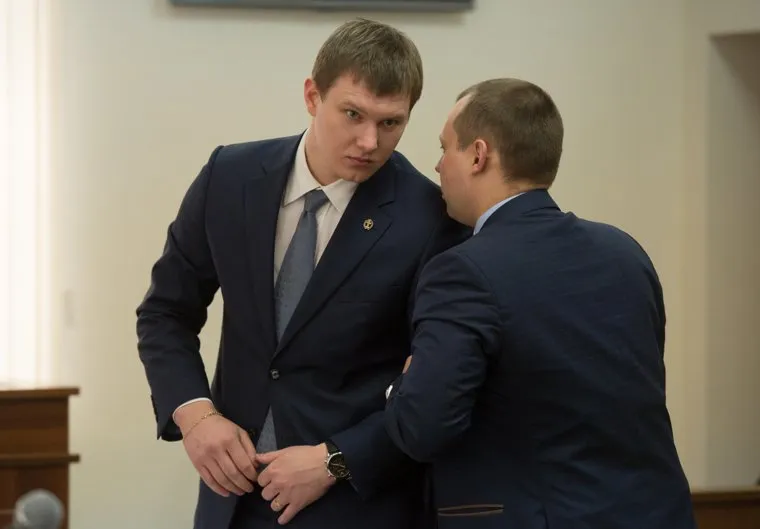 Процесс по делу Владислава Рябухина. Екатеринбург, зорин алексей