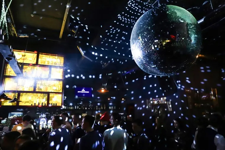 День бармена в баре "Бунин". Екатеринбург