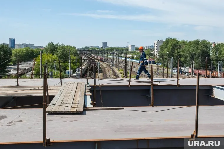 Компания Александра Забарского в числе прочего построила в Тюмени путепровод на улице Монтажников