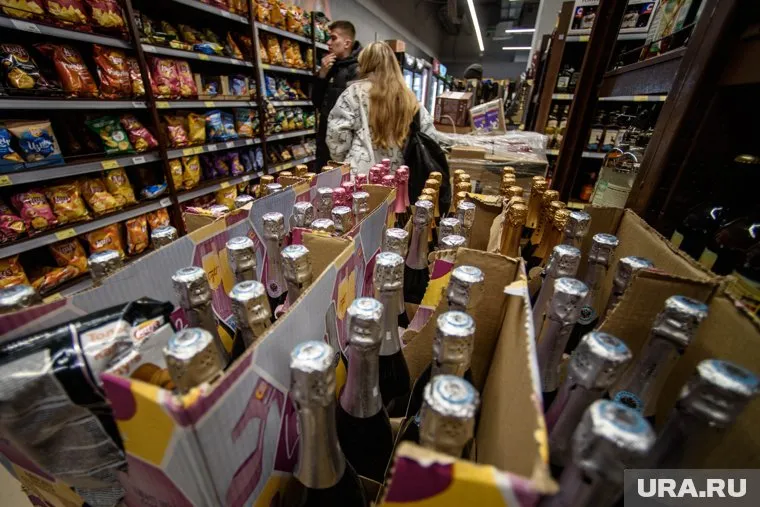 Алкоголь в период паводка курганцам предлагается прибрести со скидкой