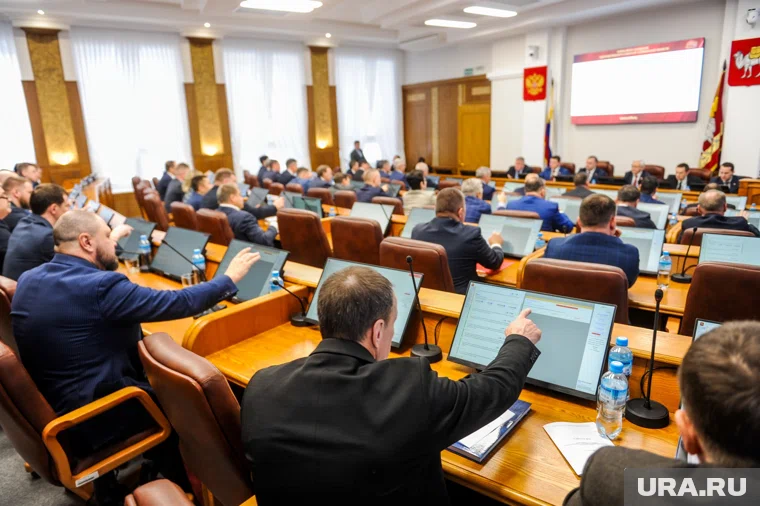 Депутаты заксобрания рассмотрят проект бюджета региона