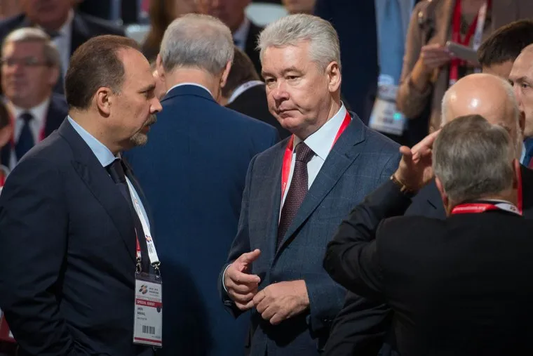 Форум "Открытые инновации". Москва, собянин сергей, мень михаил