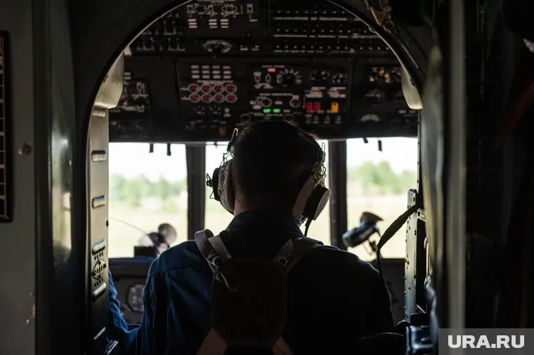Самолет будет управляться одним пилотом (архивное фото)