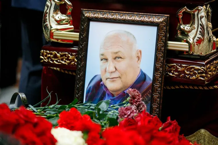 Прощание с Зятьком. Сургут