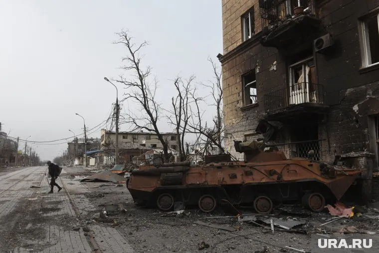 С 2014 года города Донбасса находятся под огнем ВСУ (фото из архива)