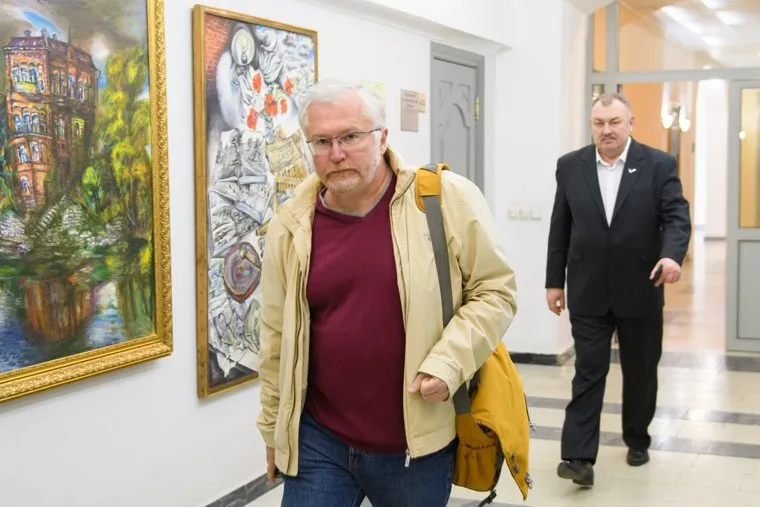 Комиссия по местному самоуправлению и внеочередное заседание гордумы Екатеринбурга, косарев николай, киселев константин